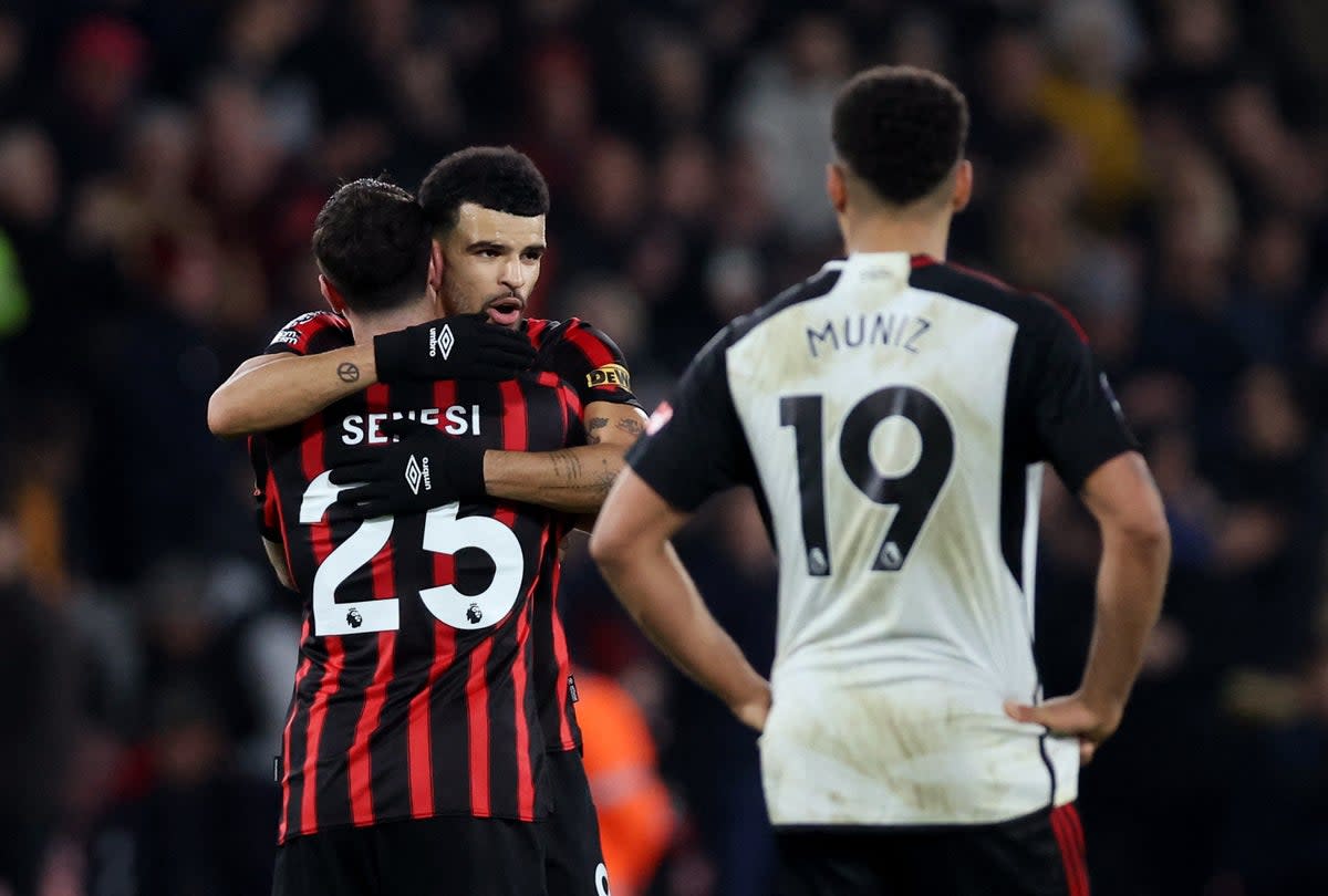 Victors: Bournemouth (REUTERS)