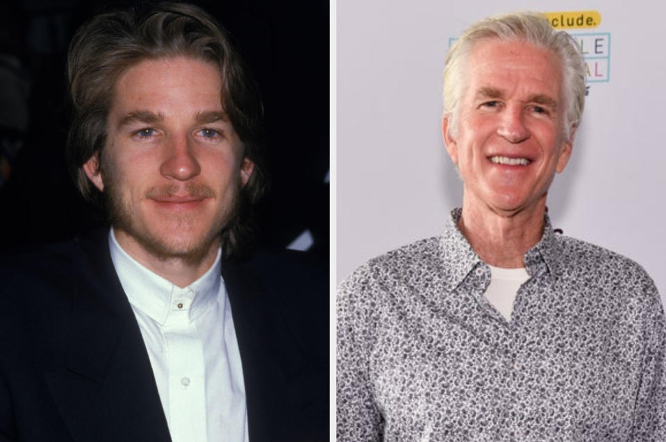 Closeups of Matthew Modine