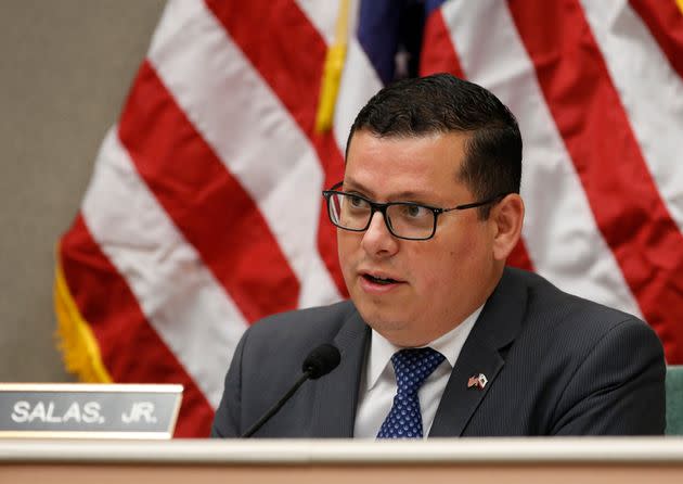 California Assemblyman Rudy Salas is Democrats' pick to flip a district in the Central Valley. (Photo: Rich Pedroncelli/Associated Press)