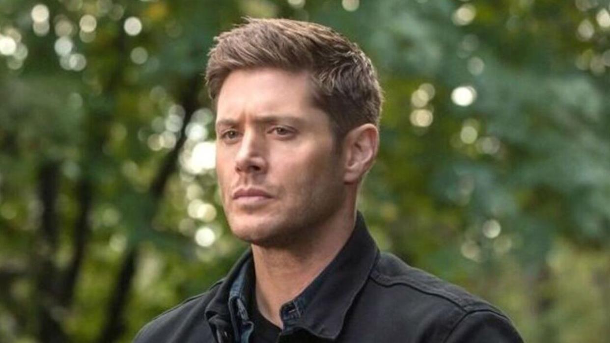  Jensen Ackles as Dean Winchester Supernatural Season 15. 