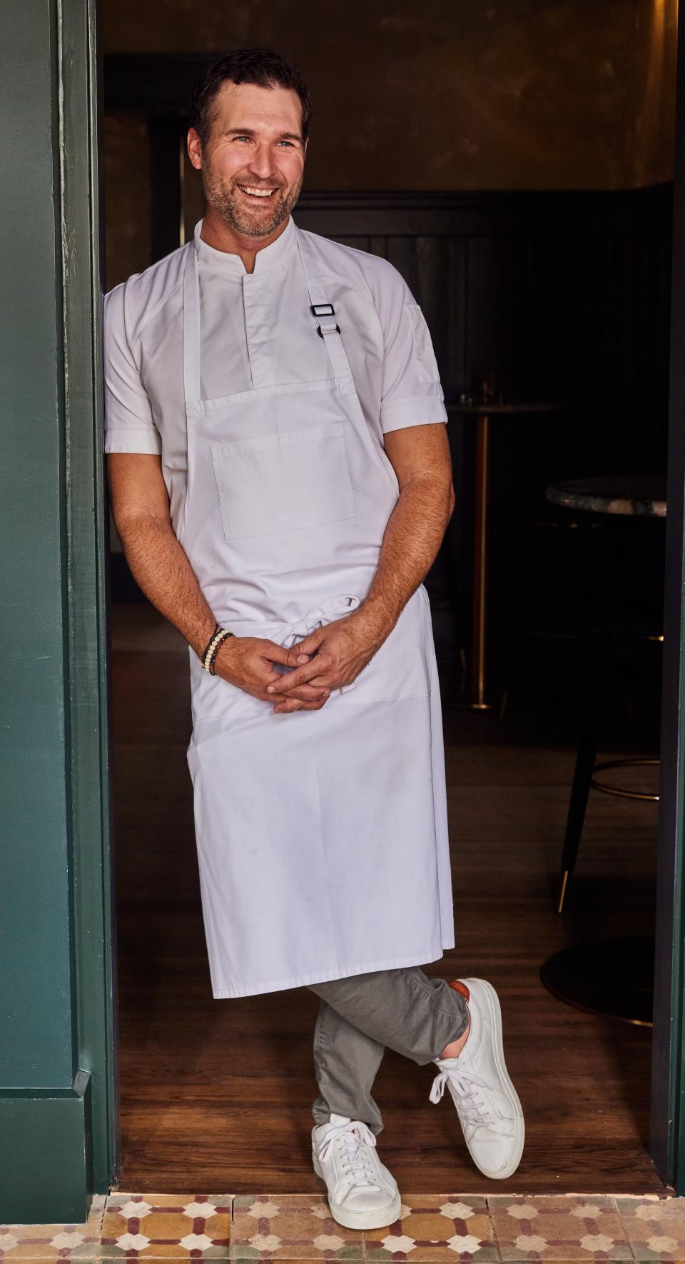 Chef Mathew Peters worked for chef Thomas Keller for eight years and became the first American winner of the gold medal at the Bocuse d'Or before moving to Texas in 2017.