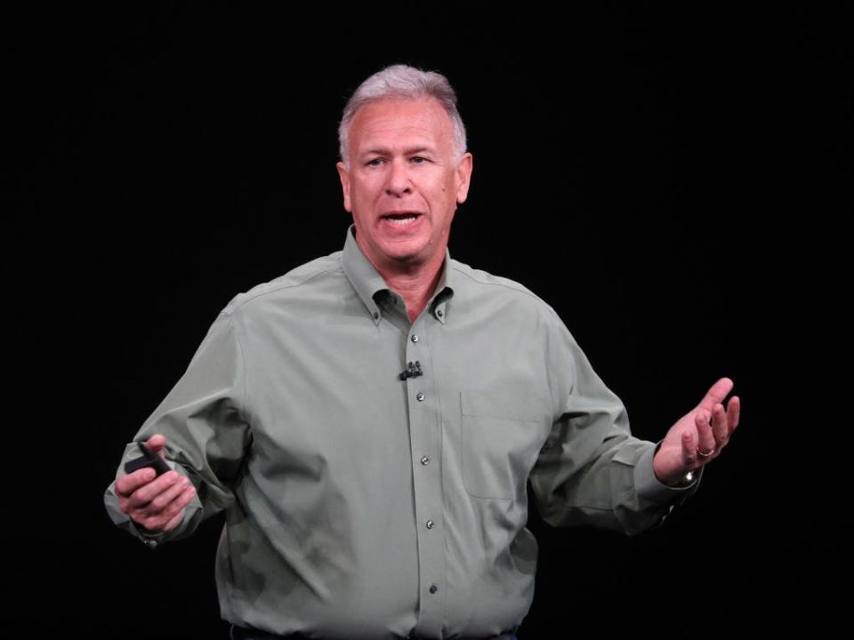 Phil Schiller, former head of Apple marketing