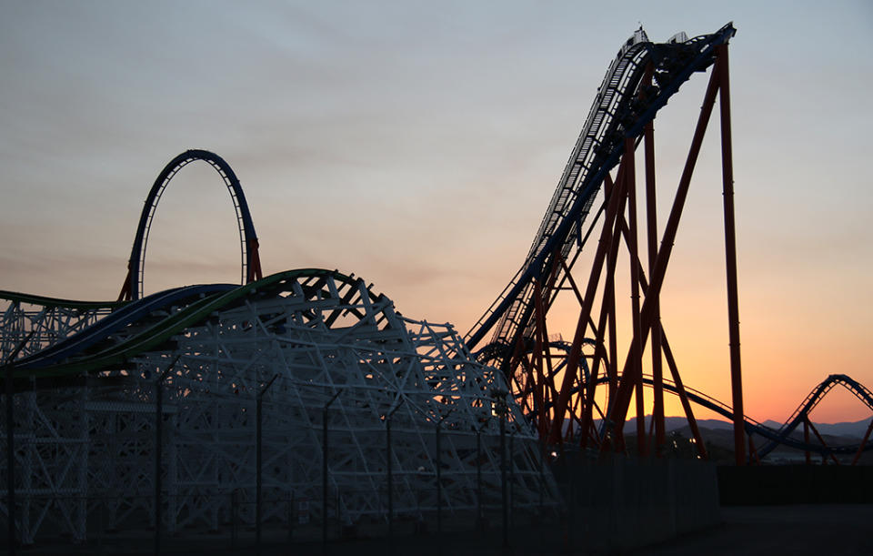 'Justice League: Battle for Metropolis' Inside the Epic Grand Opening of Six Flags's Super Ride