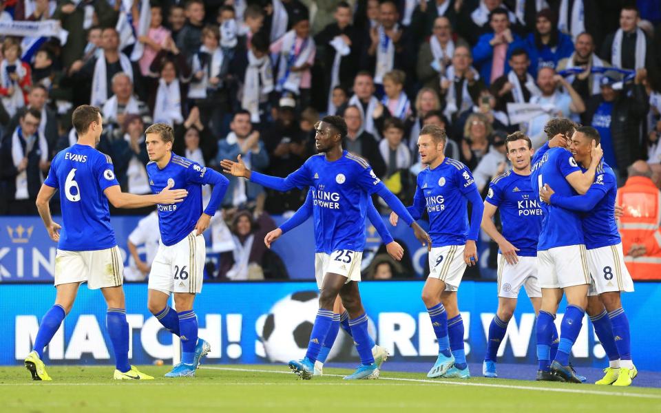 Leicester City got the better of their opponents in a tight game - Getty Images Europe