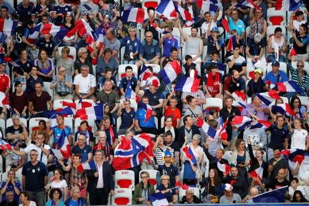 FILE PHOTO: Women's World Cup - Group A - France v Norway