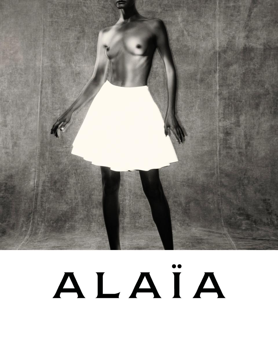 <h1 class="title">Alaïa Archetypes</h1><cite class="credit">Photo: Paolo Roversi / Courtesy of Alaïa</cite>