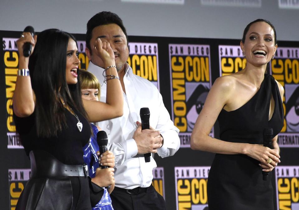 2019 Comic-Con - Marvel Studios, San Diego, USA - 20 Jul 2019