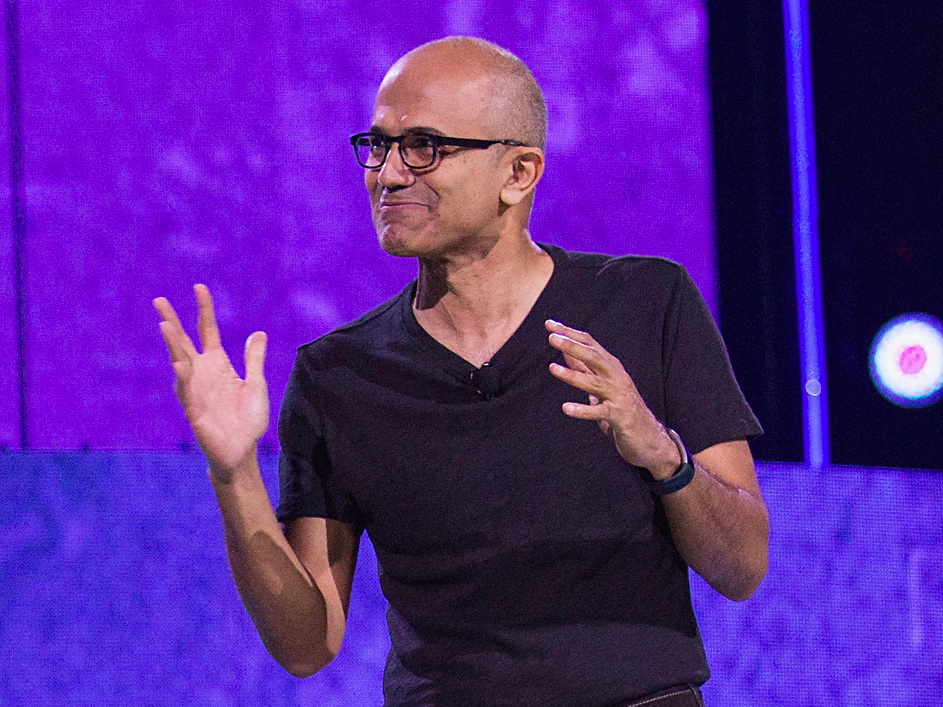 Satya Nadella