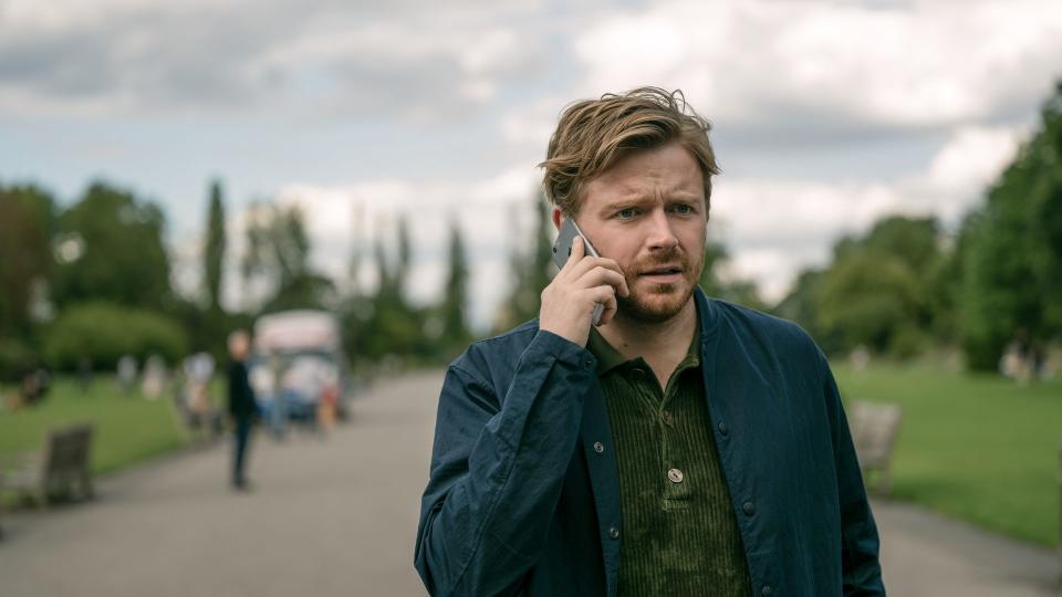 Jack Lowden as River in Slow Horses season 3