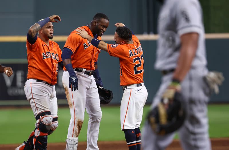 MLB: Chicago White Sox at Houston Astros