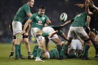 Britain Rugby Union - Ireland v New Zealand - 2016 Guinness Series - Aviva Stadium, Dublin, Republic of Ireland - 19/11/16 Ireland's Conor Murray in action Reuters / Clodagh Kilcoyne Livepic