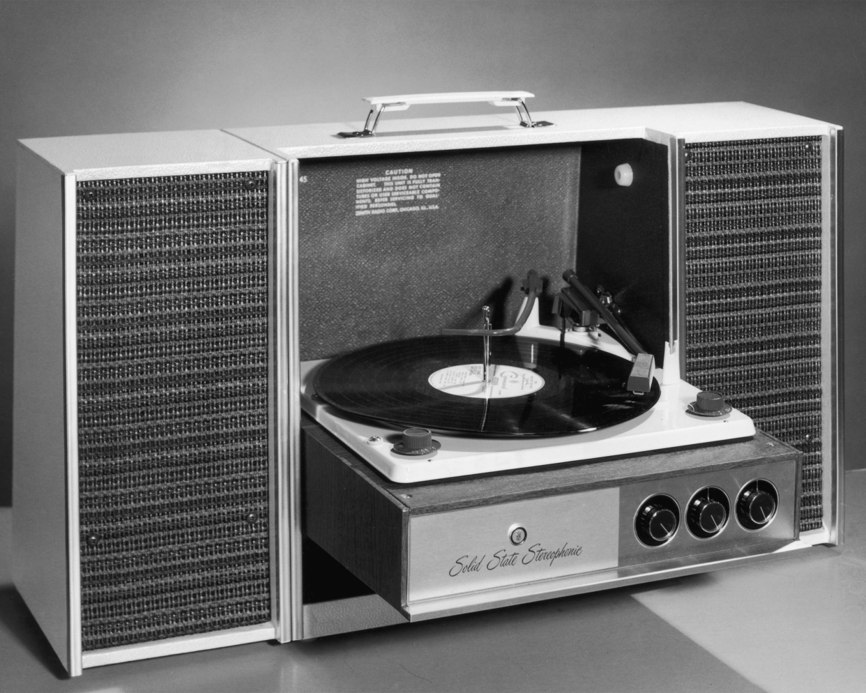 Stereo Record Player