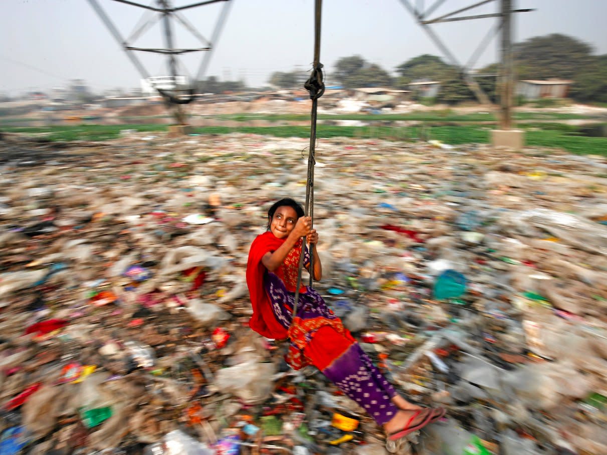 Girl Swing Bangladesh