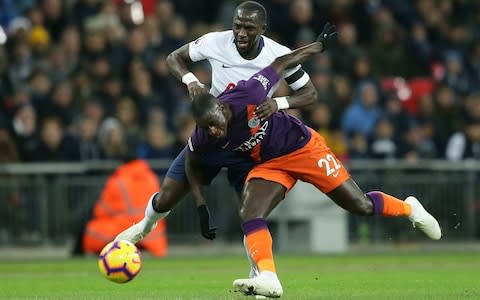 Moussa Sissoko - Tottenham vs Manchester City, player ratings: Who looked like champions and who played like also-rans? - Credit: AP