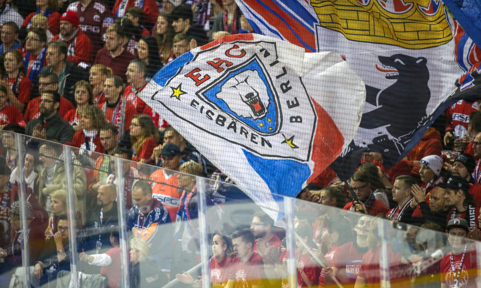 Die Eisbären Berlin sorgen in der DEL für eine Kontroverse. (Bild: Getty Images)