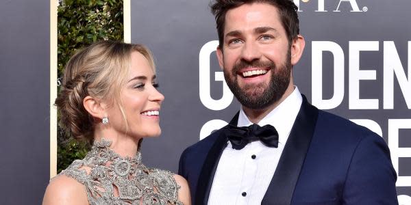 Emily Blunt también quiere que John Krasinski regrese como Reed Richards para Marvel 