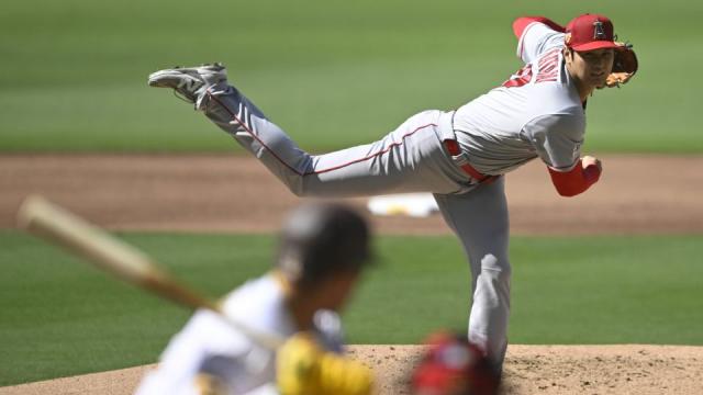 Shohei Ohtani, dealing with a finger blister, says he's unlikely