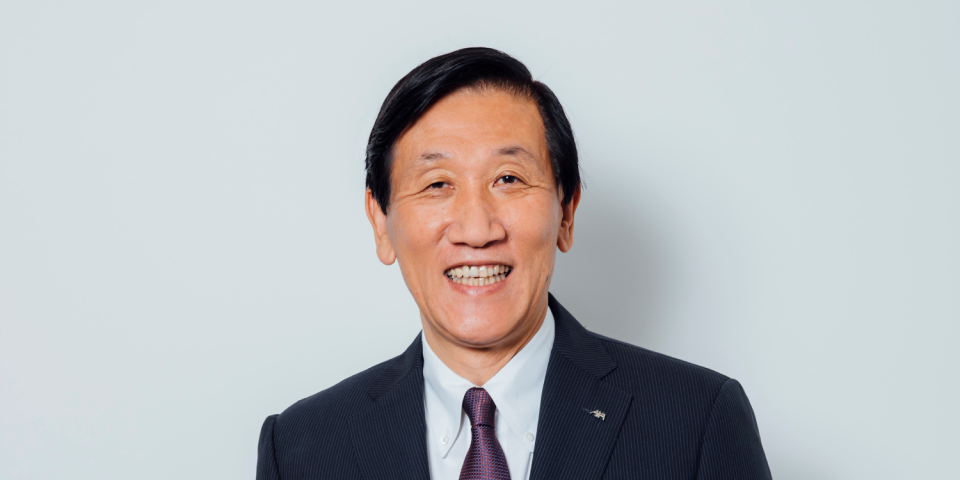 3) Seiji Yasubuchi, Representative Director, President and Chief Executive Officer, AXA Life Japan. Photo: AXA