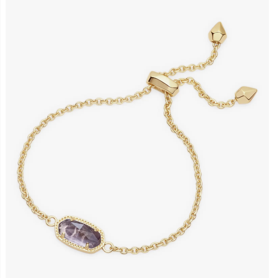 Kendra Scott Elaina Birthstone Bracelet