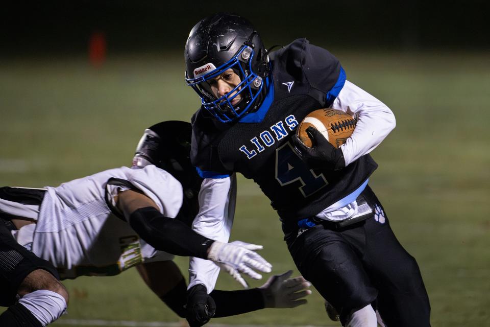 West Boylston's John Ruas and his Lions eye a 13-0 season when they play in this week's Division 8 Super Bowl at Gillette Stadium.