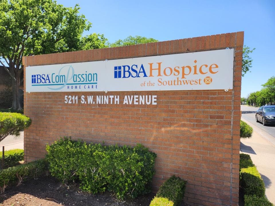 The BSA Hospice of the Southwest location is seen in Amarillo. BSA Hospice of the Southwest, in partnership with Crown of Texas Hospice Foundation and Olivia’s Angels, will host a Grief and Loss Conference on June 14 at the Amarillo College West Campus Lecture Hall.