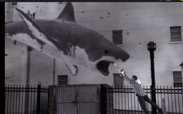 'Sharknado' Was the Only Thing Worth Talking About Last Night