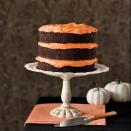 <p>One recipe, two tasty options: Make an impressive triple-layer cake or whip up a batch of fun and festive cupcakes instead.</p><p><em><a href="https://www.goodhousekeeping.com/food-recipes/a5721/chocolate-pumpkin-cake-cupcakes-3922/" rel="nofollow noopener" target="_blank" data-ylk="slk:Get the recipe for Chocolate Pumpkin Cake and Cupcakes »;elm:context_link;itc:0;sec:content-canvas" class="link ">Get the recipe for Chocolate Pumpkin Cake and Cupcakes »</a></em></p><p><strong> RELATED:</strong> <a href="https://www.goodhousekeeping.com/holidays/halloween-ideas/g244/halloween-desserts/" rel="nofollow noopener" target="_blank" data-ylk="slk:58 Spooky Halloween Desserts and Treats to Make This October;elm:context_link;itc:0;sec:content-canvas" class="link ">58 Spooky Halloween Desserts and Treats to Make This October</a></p>