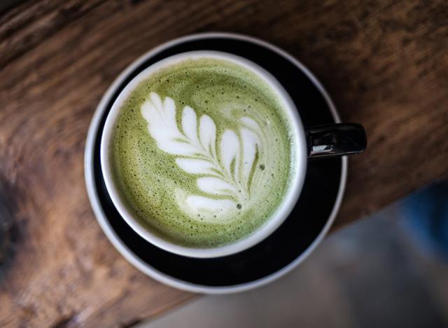 The Easiest Frozen Matcha Latte Ever! - Erin Palinski-Wade