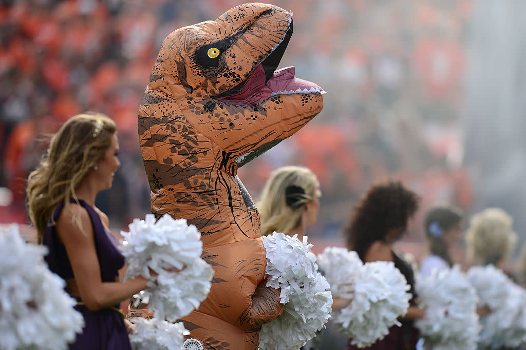 PHOTOS: Denver Broncos cheerleaders, fans dress up for Halloween