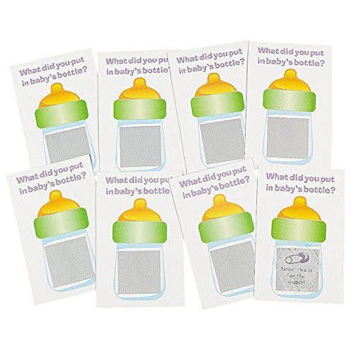 Baby Shower Scratch Tickets