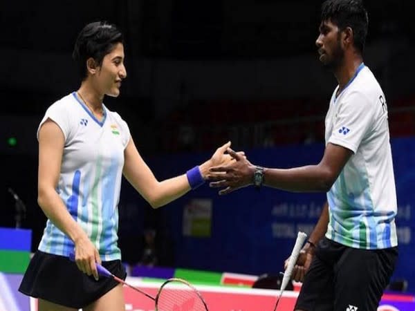 Ashwini Ponnappa and Satwiksairaj Rankireddy (Image: BAI Media's Twitter)