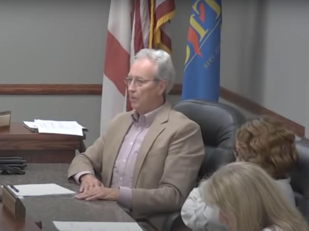 Tarrant, Alabama councilman Tommy Bryant is facing calls for his resignation after using the N-word during a town council meeting.  (Bama Politics / YouTube)