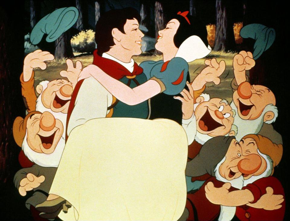 Snow White And The Seven Dwarfs  Prince & Snow White