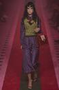 <p>Sleeves Sweater from the 70s Gucci Spring 2017 (Photo: Getty Images) </p>