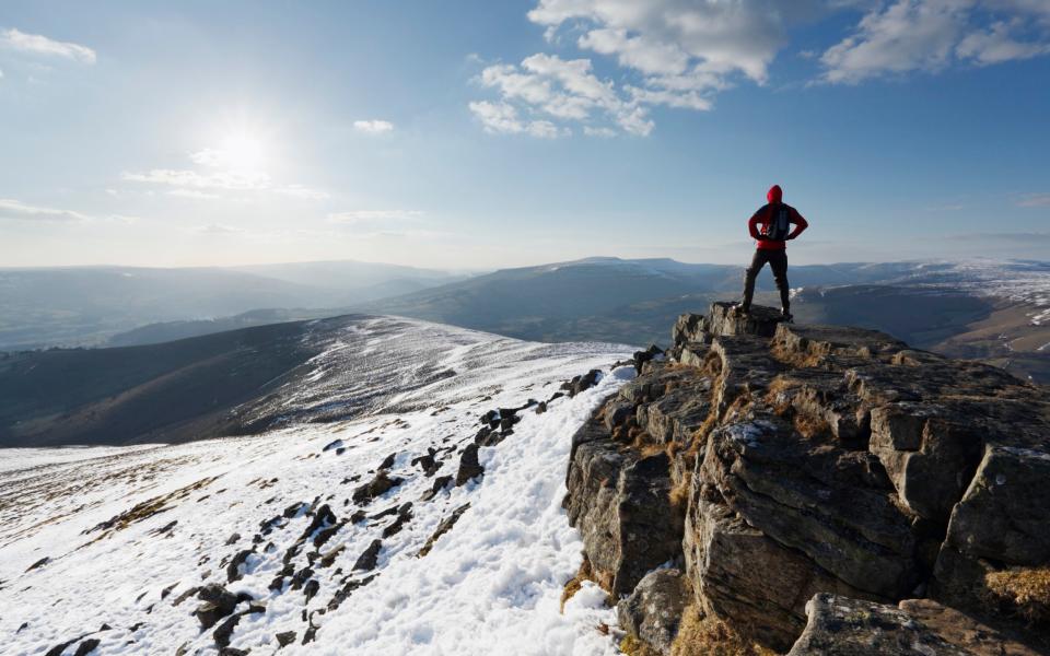 The Brecon Beacons is hiking paradise