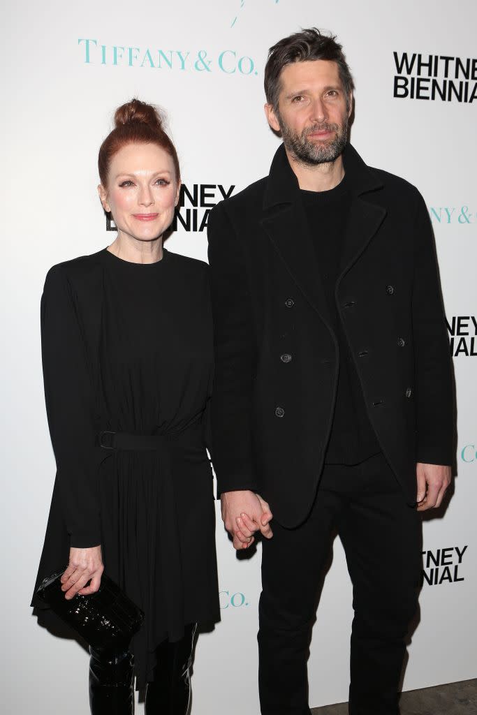 Julianne Moore and Bart Freundlich (Photo: Getty Images)