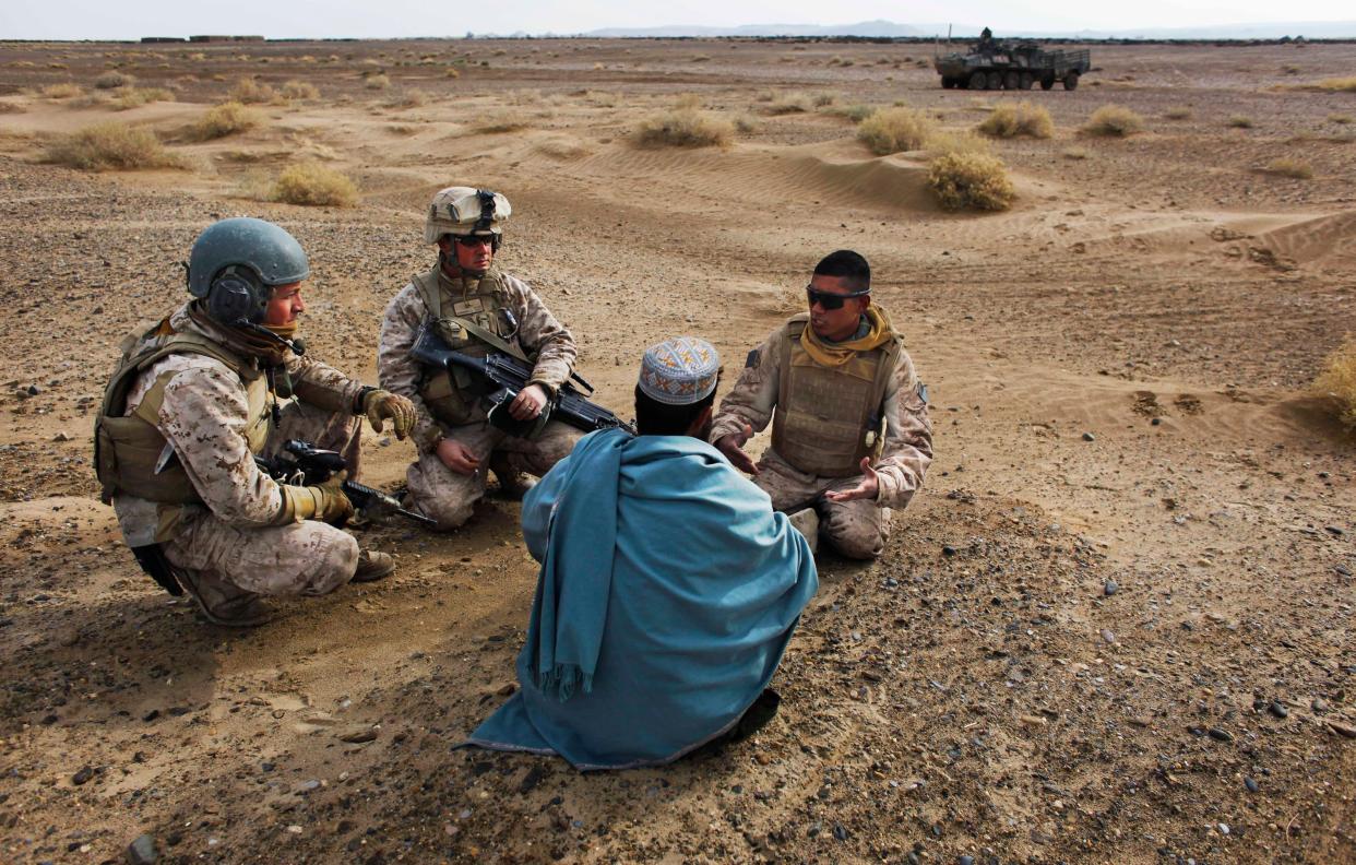 United States Afghan Translators (AP2009)