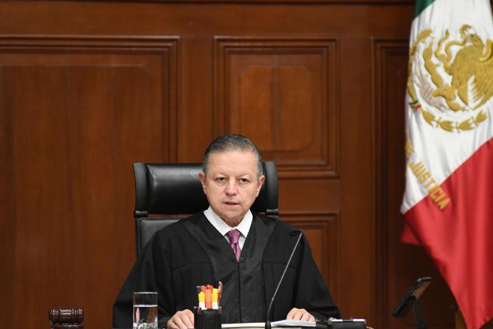 Arturo Zaldívar, exministro presidente de la Suprema Corte de Justicia de la Nación (SCJN).