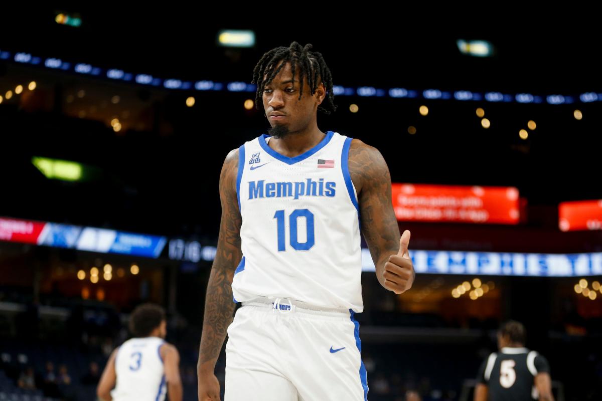 Memphis Basketball spielte beim ersten Auftritt wie eine reibungslose, selbstbewusste Mannschaft