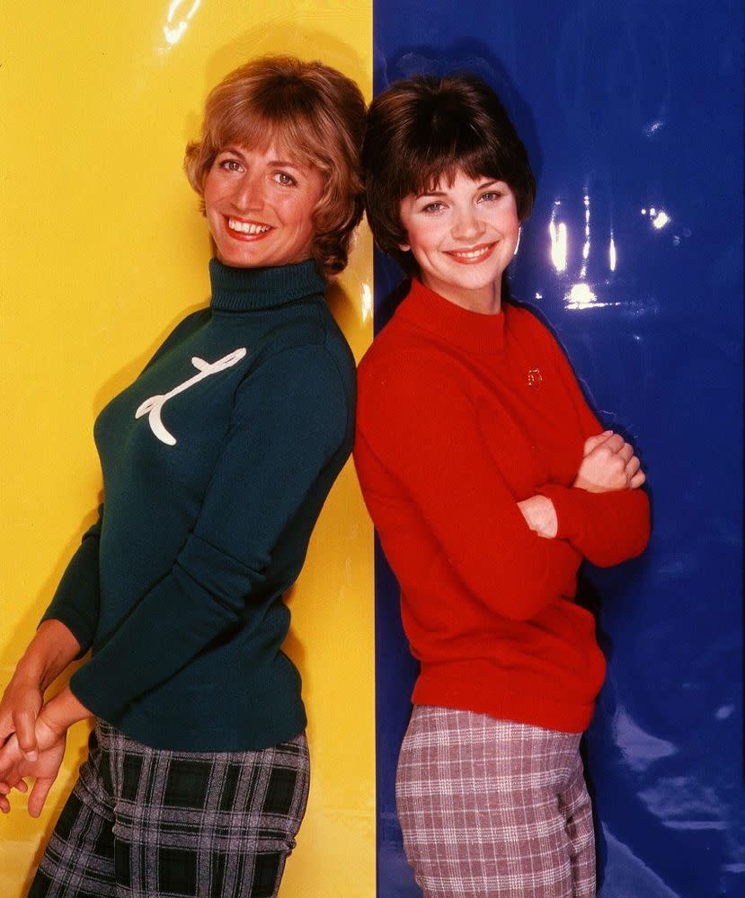 Penny Marshall on Laverne & Shirley