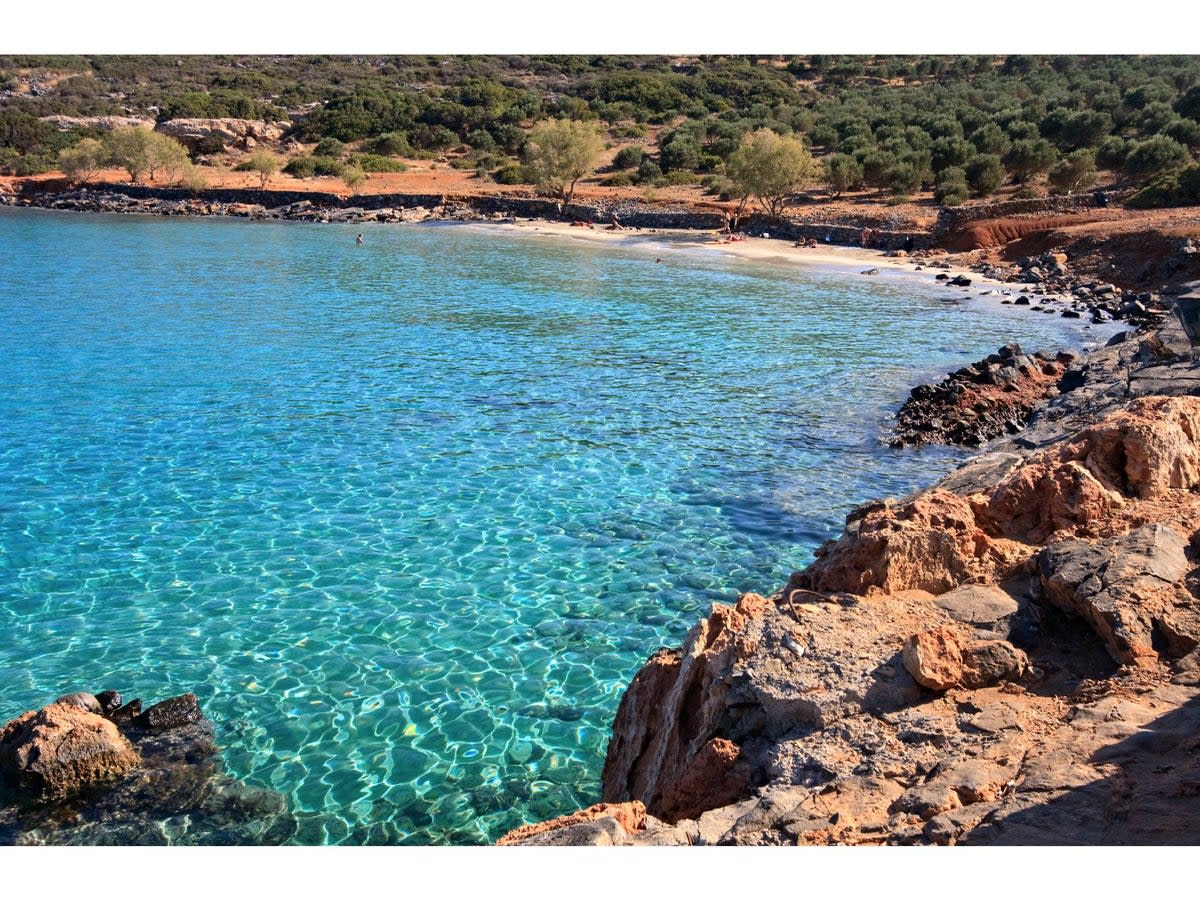 This summer deal offers a holiday looking over Elounda Bay (Getty Images/iStockphoto)