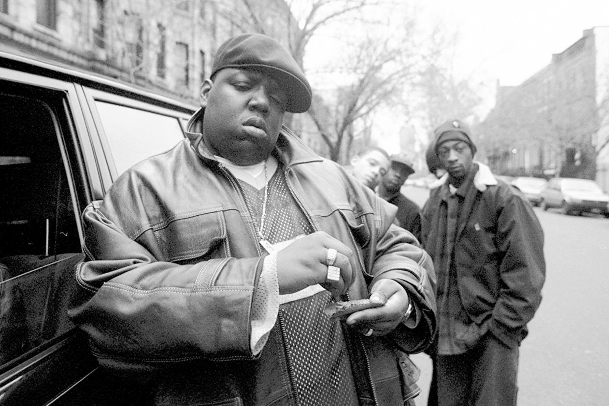 Notorious B.I.G. - Credit: Clarence Davis/NY Daily News Archive/Getty Images