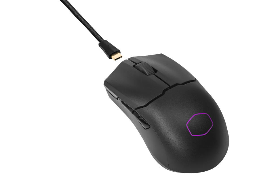 Cooler Master MM712 Gaming Mouse in black