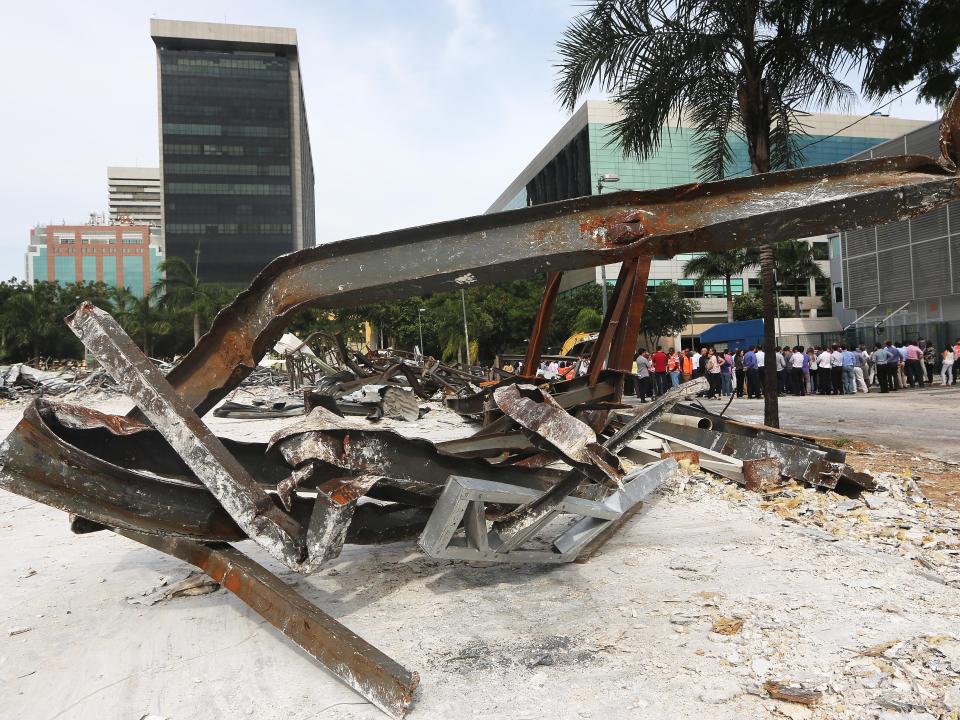 rio olympics abandoned