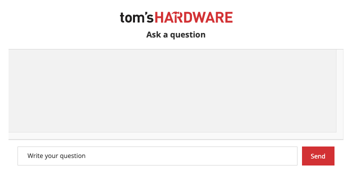 Tom's Hardware HammerBot