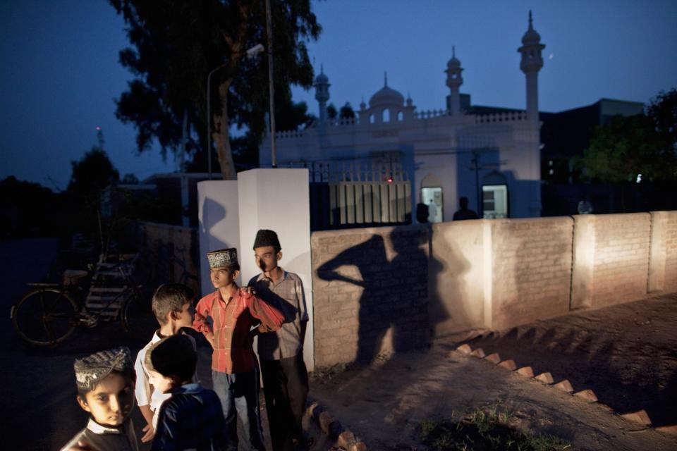 <p>Pakistani Ahmadis, who define themselves as Muslim but could face years in prison if they openly declare or practise their faith, have suffered persecution and discrimination for decades</p> (Getty Images)