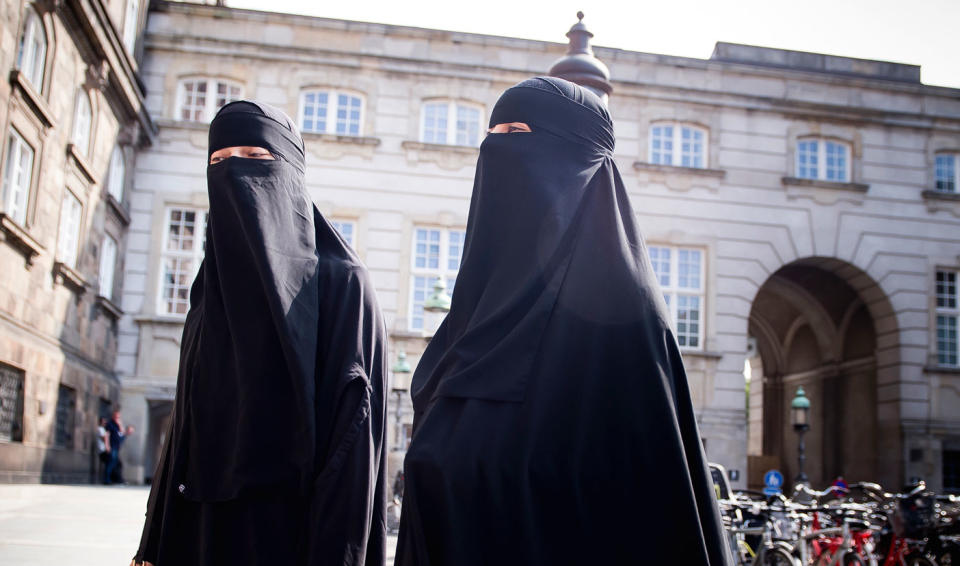 Denmark has become the latest European country to ban face-covering garments like burqas. Photo: AAP