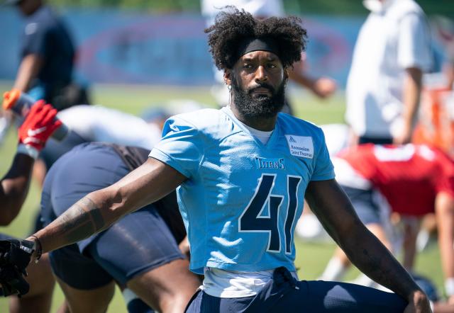 Tennessee Titans release linebacker Zach Cunningham, fourth cut player of  the day