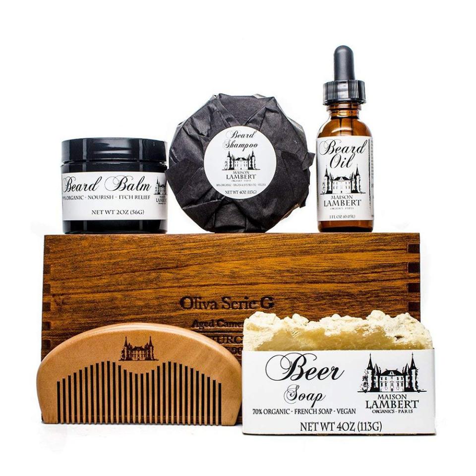 Maison Lambert Ultimate Beard Kit Gift Set