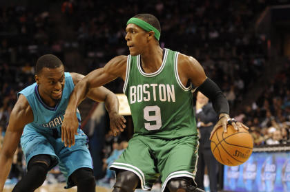 Rajon Rondo, 28, will be a free agent in July. (USAT)